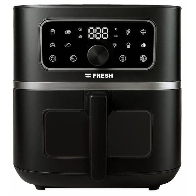 Air Fryer 5L 1500 Watt Timer: 60 Minutes with Automatic Pow