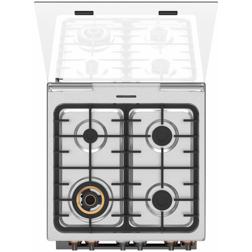 Toshiba Midea Cooker Gas 60CM-2 Fans- Full Safety ,Digital,