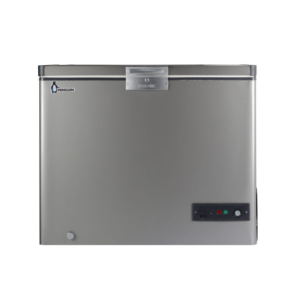 penguin ,Chest freezer stainless interior 205 l ES250-L Silv