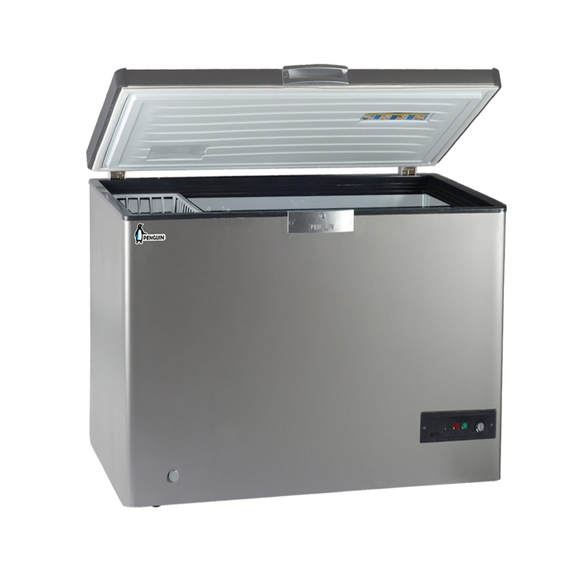 penguin ,Chest freezer stainless interior 205 l ES250-L Silv