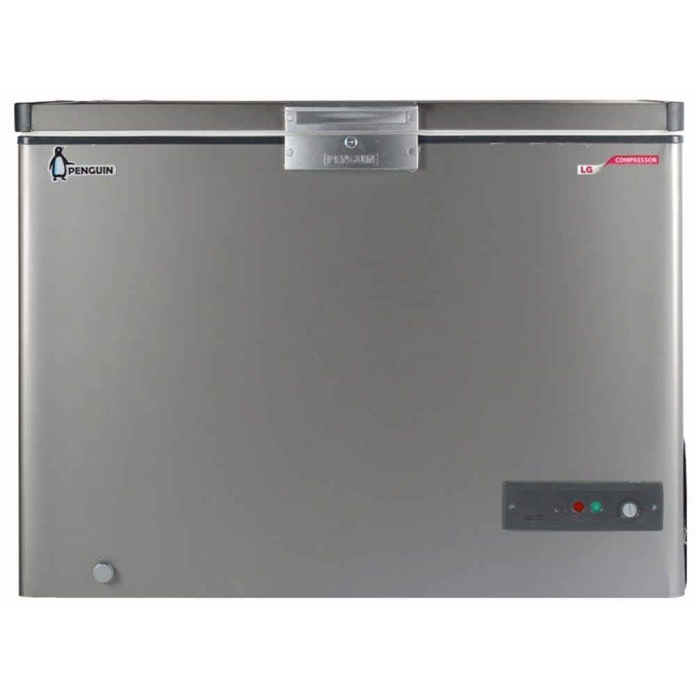 penguin , Chest Freezer Stainless Steel -317 I ES350 Silver