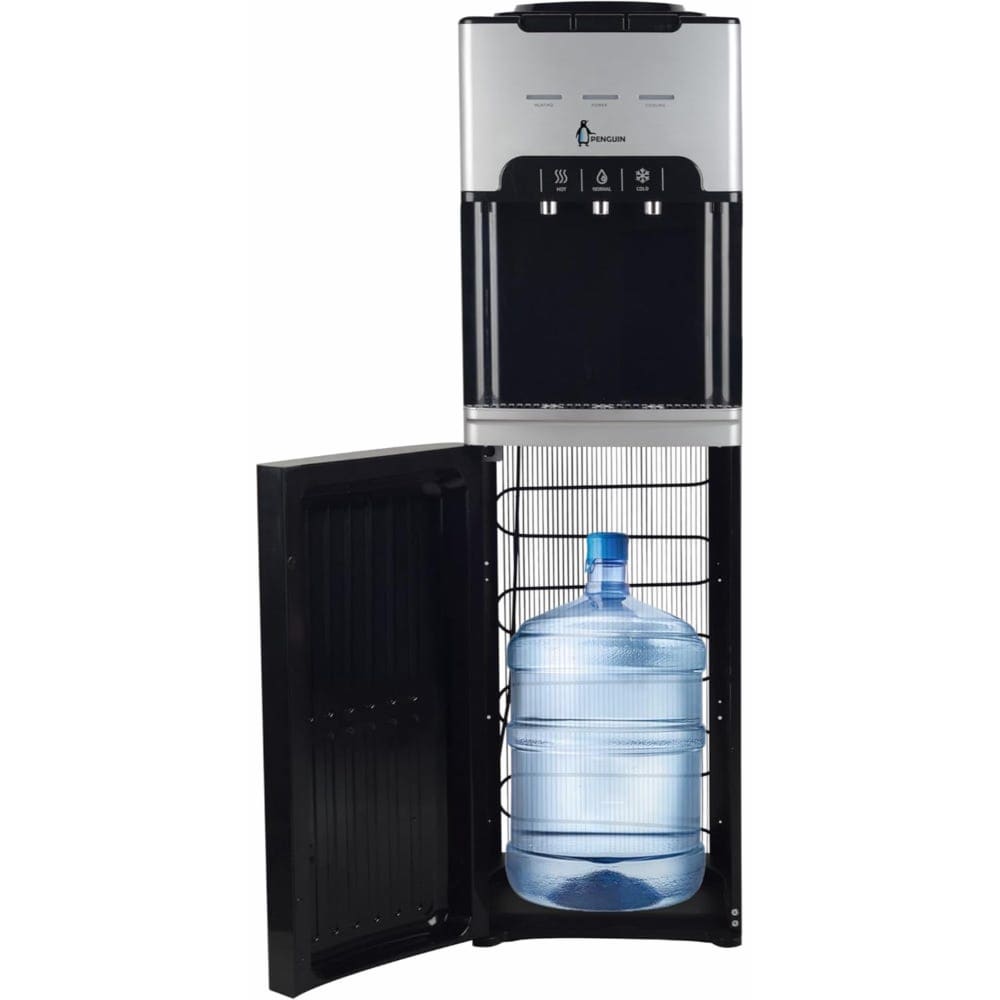 penguin, Dispenser, 3 tabs with fridge -PD002 Black