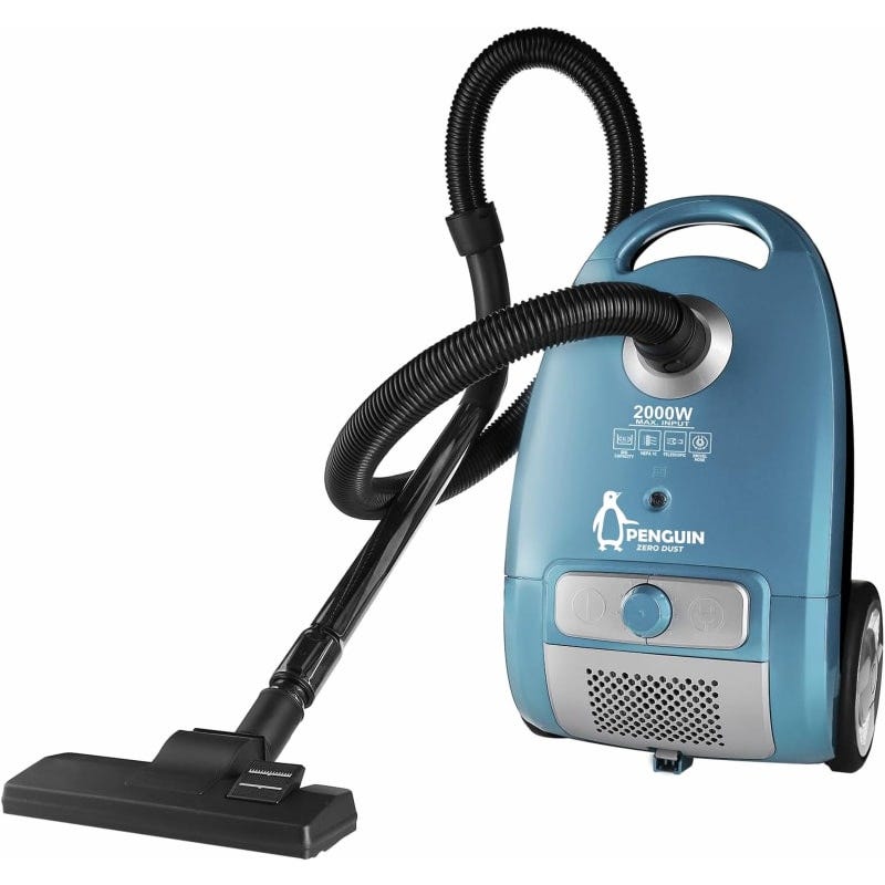 penguin, Vacuum ,Zero Dust - 2000 watt -- Baby Blue Color