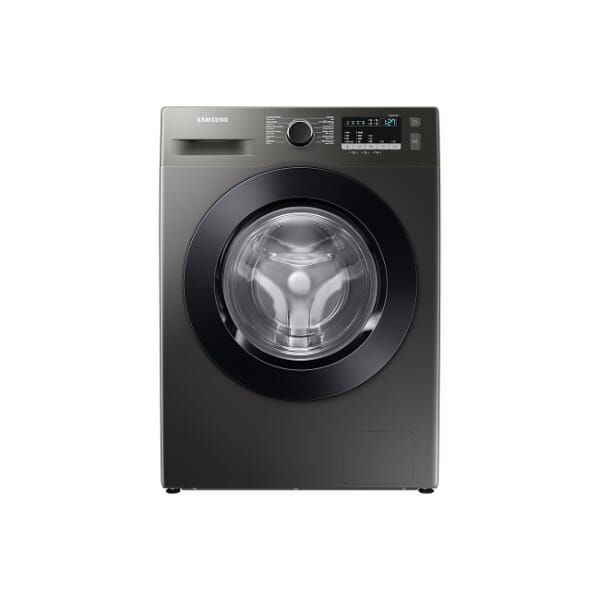 Samsung front loading 9k, 1400 RPM, INOX, LED display, Steam