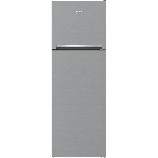 Beko Refrigerator 2 Doors - Net 314 Liter - 12 Feet - Stainl