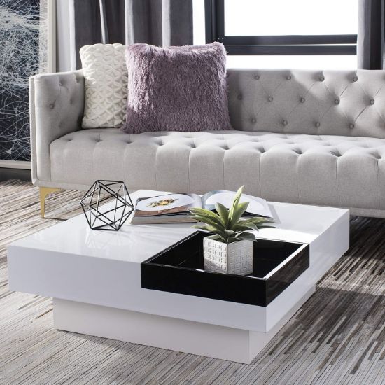 Wesley White Coffee Table