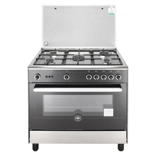 LA GERMANIA Freestanding Cooker 90 x 60 cm 5 Gas Burners In