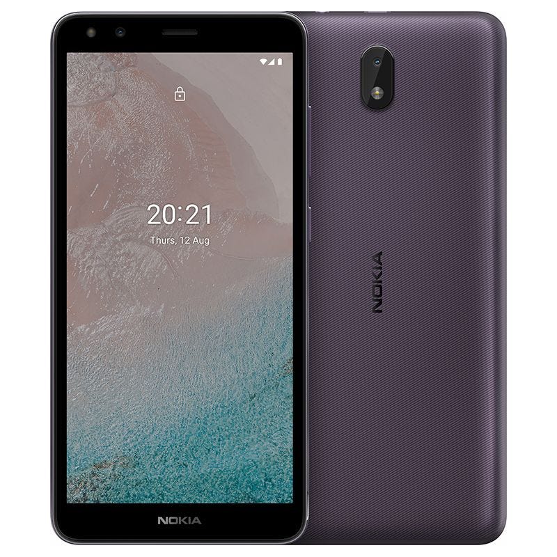 Nokia C1 2E (1-16G)-Purple