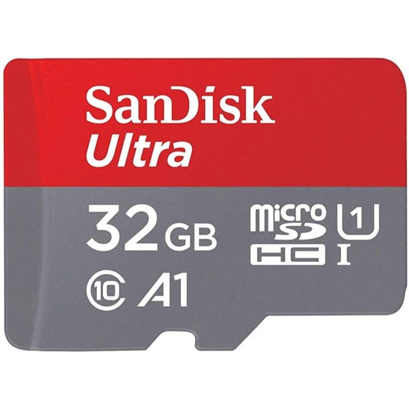 SanDisk Ultra micro SDHC, 32GB,