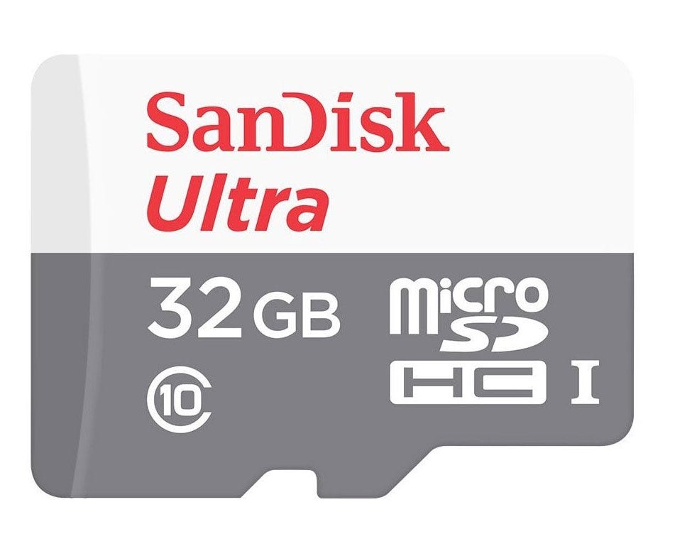 Ultra Android microSDHC  SD Ad