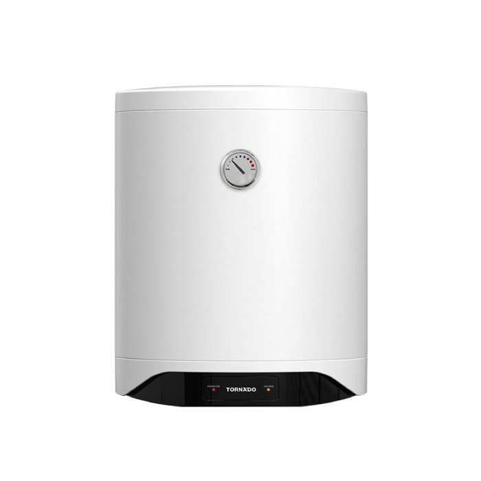 Tornado Electric Water Heater, 60 Liter, Enamel, LED Light,