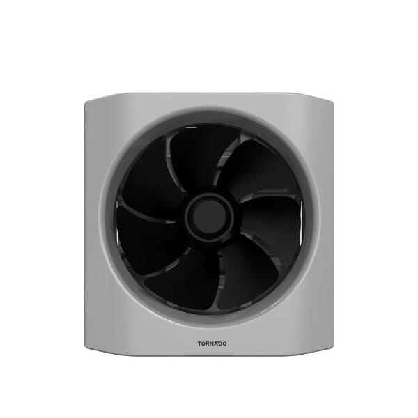 Tornado Kitchen Ventilator - 20CM - Gray*Black